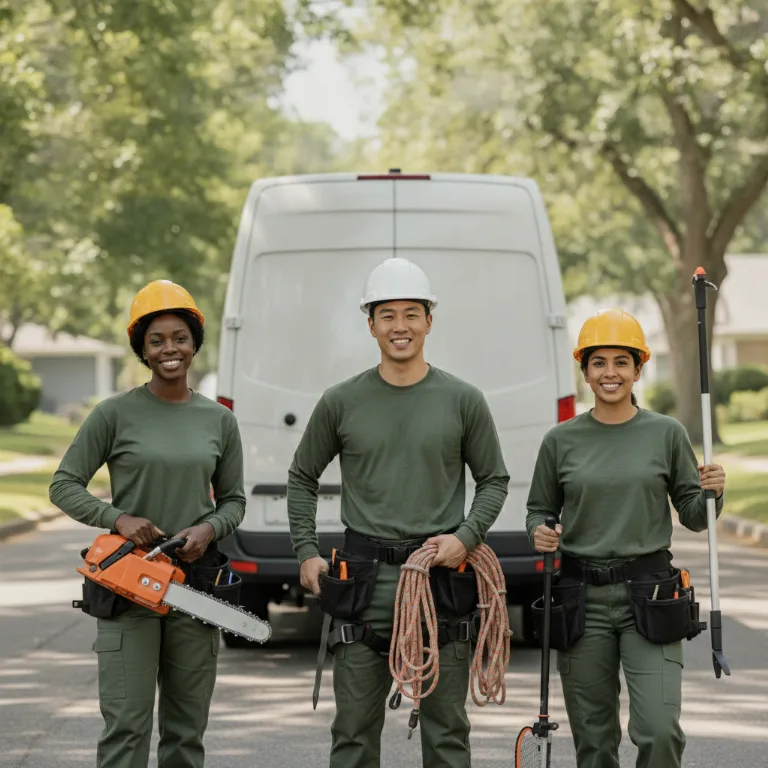 Tree Removal team in St. Petersburg